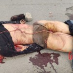 Cambodian motorcyclist crushed to death