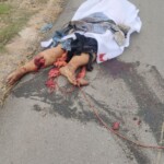 Cambodian motorcyclist crushed to death