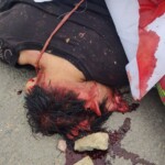 Cambodian motorcyclist crushed to death