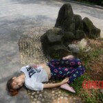 Chinese woman stabbed to death in city park