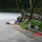 Chinese woman stabbed to death in city park