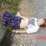 Chinese woman stabbed to death in city park