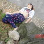 Chinese woman stabbed to death in city park