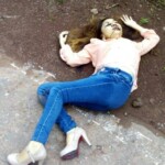Colombian woman in high heels found with bullet in her head
