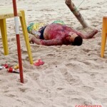 Double murder on Brazilian beach