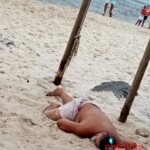 Double murder on Brazilian beach