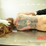 Examination of dead Chinese woman