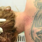 Examination of dead Chinese woman