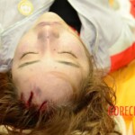 Examination of dead Chinese woman