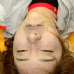 Examination of dead Chinese woman