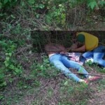 Executed couple found dumped by roadside