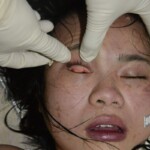 Initial examination of dead Chinese woman found in bathroom