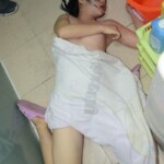 Initial examination of dead Chinese woman found in bathroom