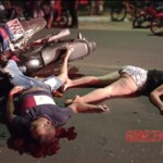 Man and woman died in collision between two motorcycles