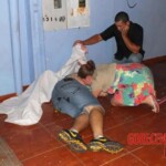 Man assassinated inside café