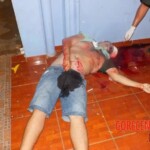 Man assassinated inside café