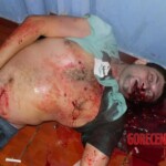 Man assassinated inside café