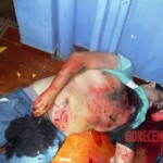 Man assassinated inside café