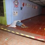 Man assassinated inside café