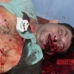 Man assassinated inside café