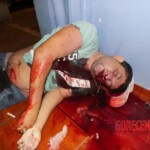 Man assassinated inside café