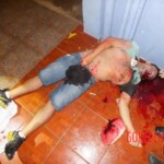 Man assassinated inside café