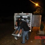 Man assassinated inside café