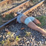 Mutilated corpse of woman found on railway tracks