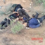 Photos of dead Druze fighters killed by Bedouin Sunni militants