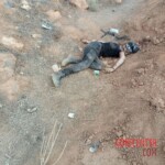 Photos of dead Druze fighters killed by Bedouin Sunni militants