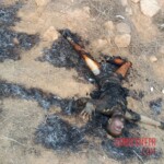 Photos of dead Druze fighters killed by Bedouin Sunni militants