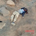 Photos of dead Druze fighters killed by Bedouin Sunni militants