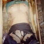 Process of human body decomposition