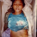 Process of human body decomposition