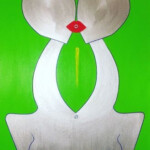 Russian artist hanged herself from window of her apartment