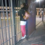 Teen girl found hanged on fence of railway station