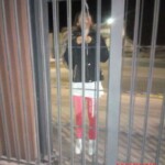 Teen girl found hanged on fence of railway station