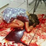 Three sisters massacred by ex-boyfriend of one of them