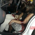 Two young women murdered in taxi vehicle