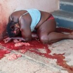 Woman assassinated with shotgun