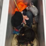 Woman committed suicide using freezer