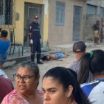 Young Brazilian woman murdered in front of her house
