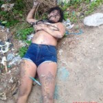 Young woman found strangled among garbage