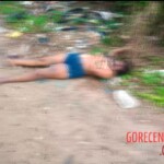 Young woman found strangled among garbage
