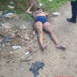 Young woman found strangled among garbage
