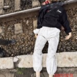 22-year-old Russian woman commits suicide by train