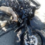 Biker died after head-on collision with bus