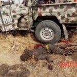 Boko Haram members killed by Nigerian army