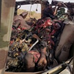 Boko Haram members killed by Nigerian army