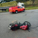 Collision between truck and motorcycle ended in tragedy